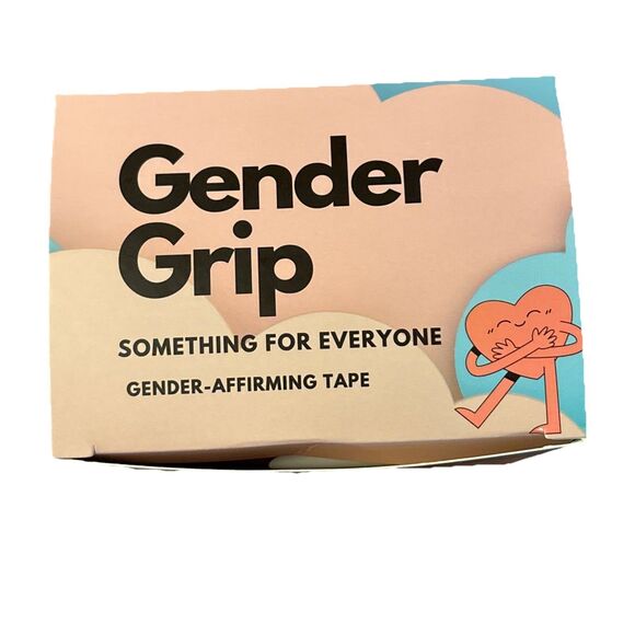 Gender Grip Tape Binding Tucking Aid Gender-Affirming Tape - Picture 2 of 6